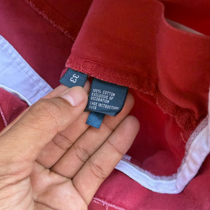 Vintage Red Polo Ralph Lauren Shorts - 33