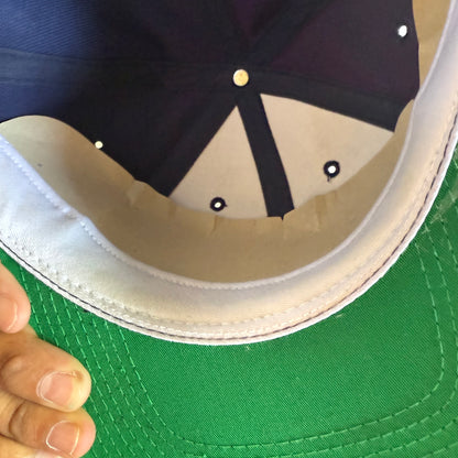 Vintage 90s Cowboys Plain Logo SnapBack Hat
