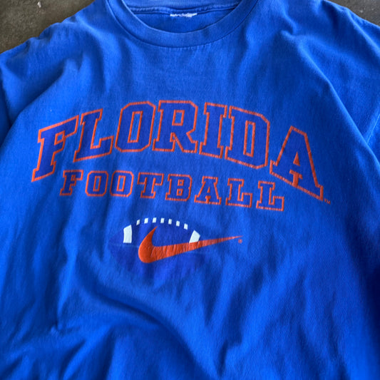 Vintage 00s Florida Football Tee - XL