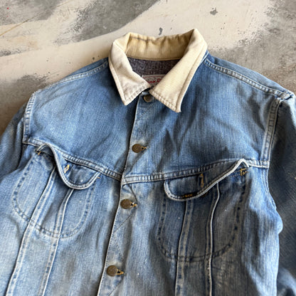 Vintage 70s Storm Rider Denim Jacket - L