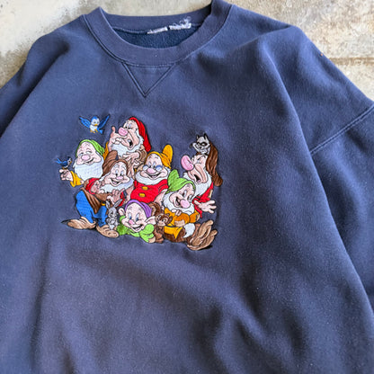 Vintage 90s Seven Dwarfs Crewneck - XL