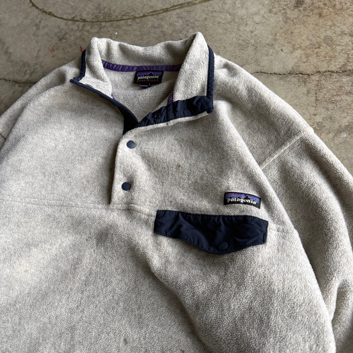 Vintage 00s Patagonia Pullover - XL