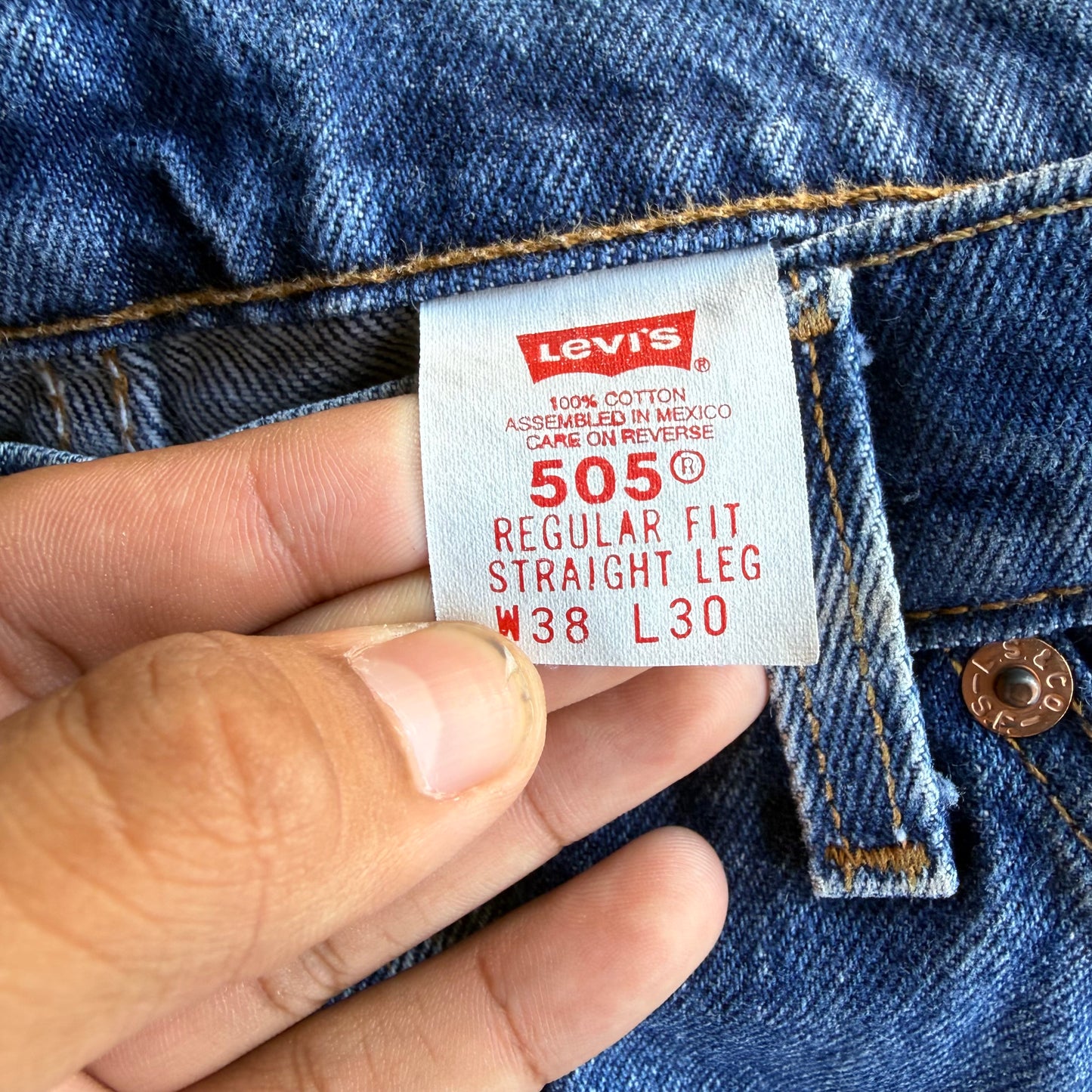 Vintage Orange Tab Levi’s Jeans - 38