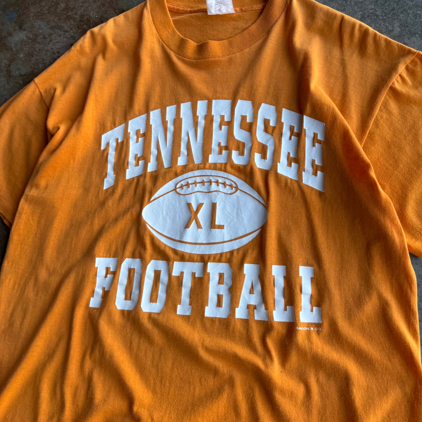 Vintage Tennessee Football Tshirt - XL