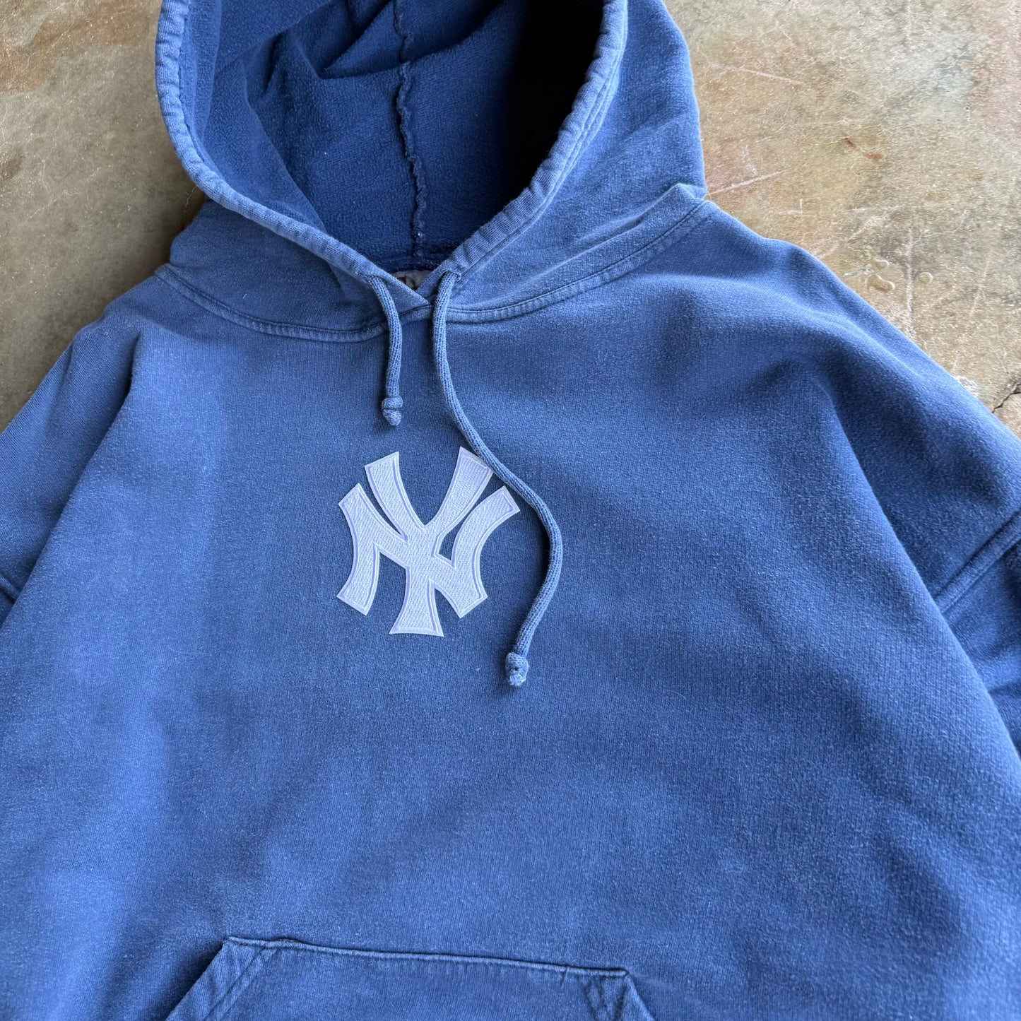 Vintage New York Yankees Hoodie - XL