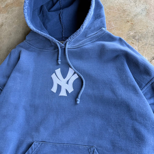 Vintage New York Yankees Hoodie - XL