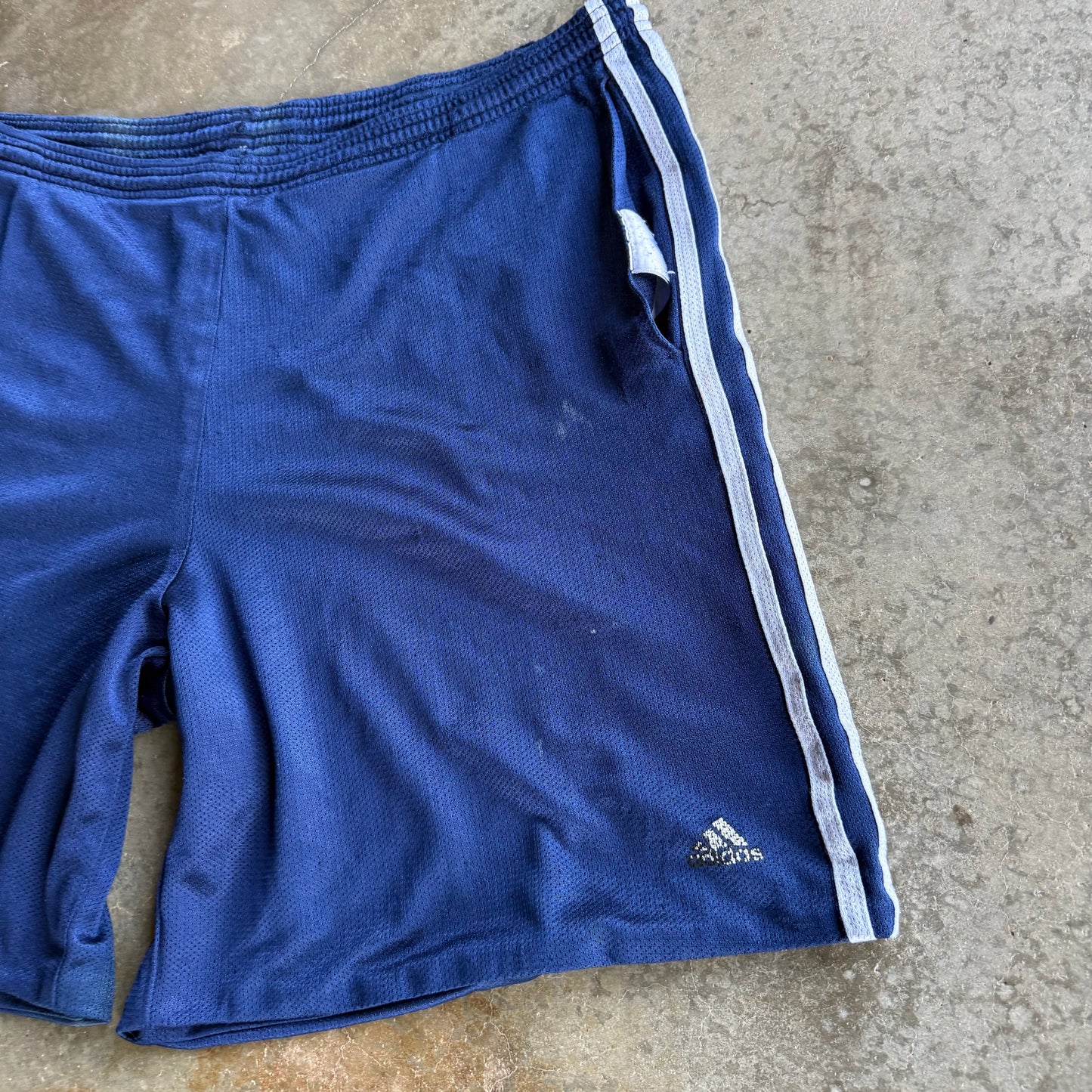 Vintage Reversible Adidas Shorts - XXL