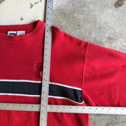 Vintage 90s Texas Tech Sweater - XL