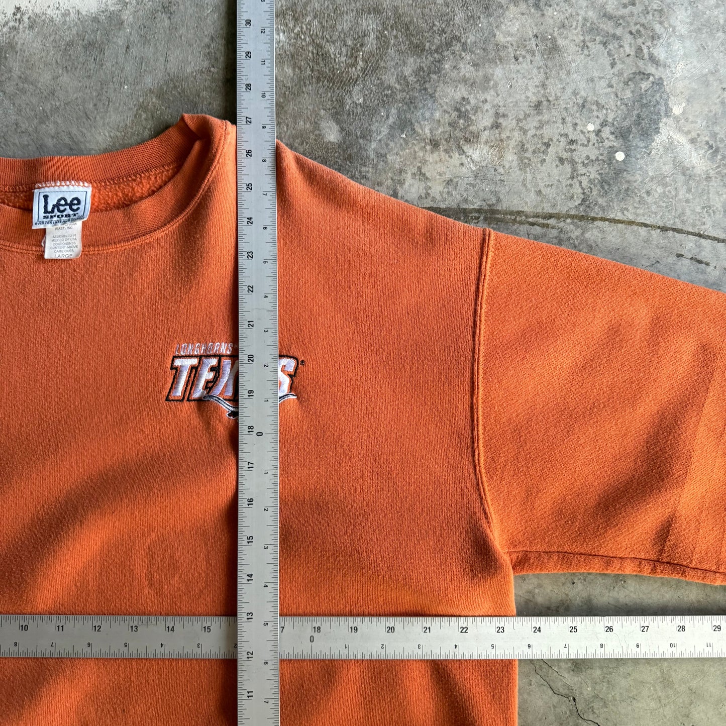 Vintage 90s UT Crewneck - L