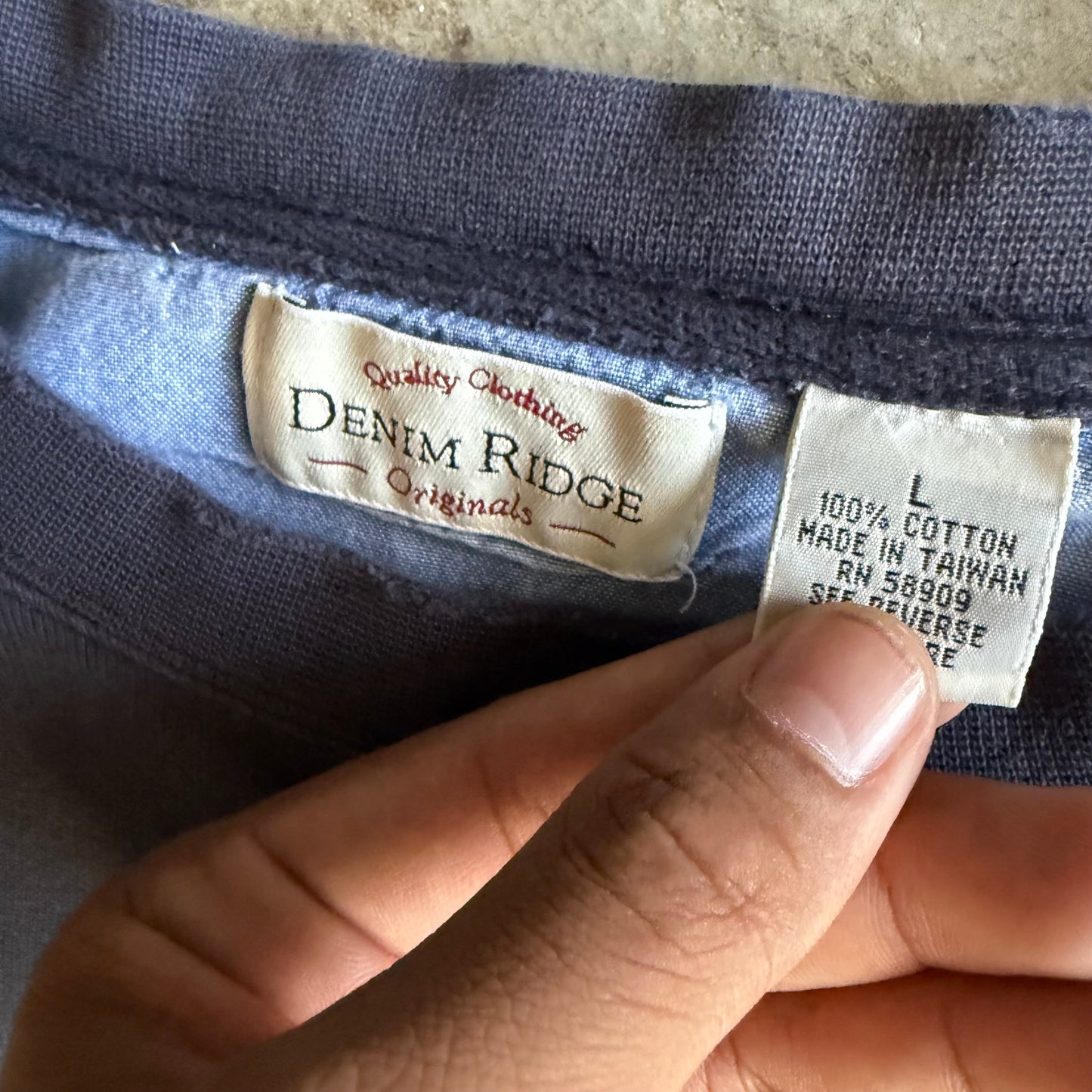 Vintage 00s Rugby Style Longsleeve - L