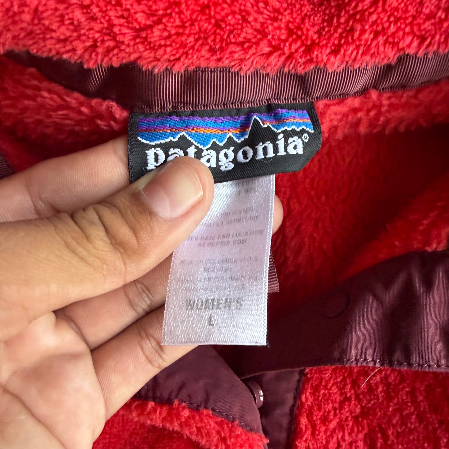 Vintage Woman’s 90s Fleece Patagonia Pullover - L