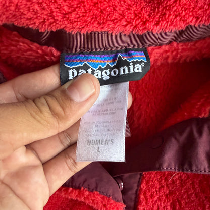 Vintage Woman’s 90s Fleece Patagonia Pullover - L