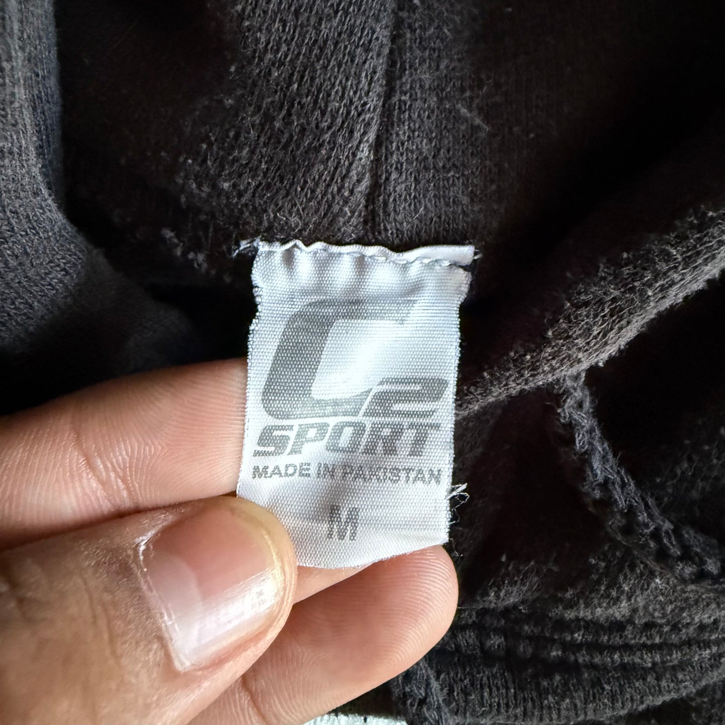 Vintage 00s Track Hoodie - M