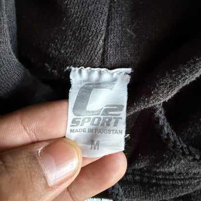 Vintage 00s Track Hoodie - M