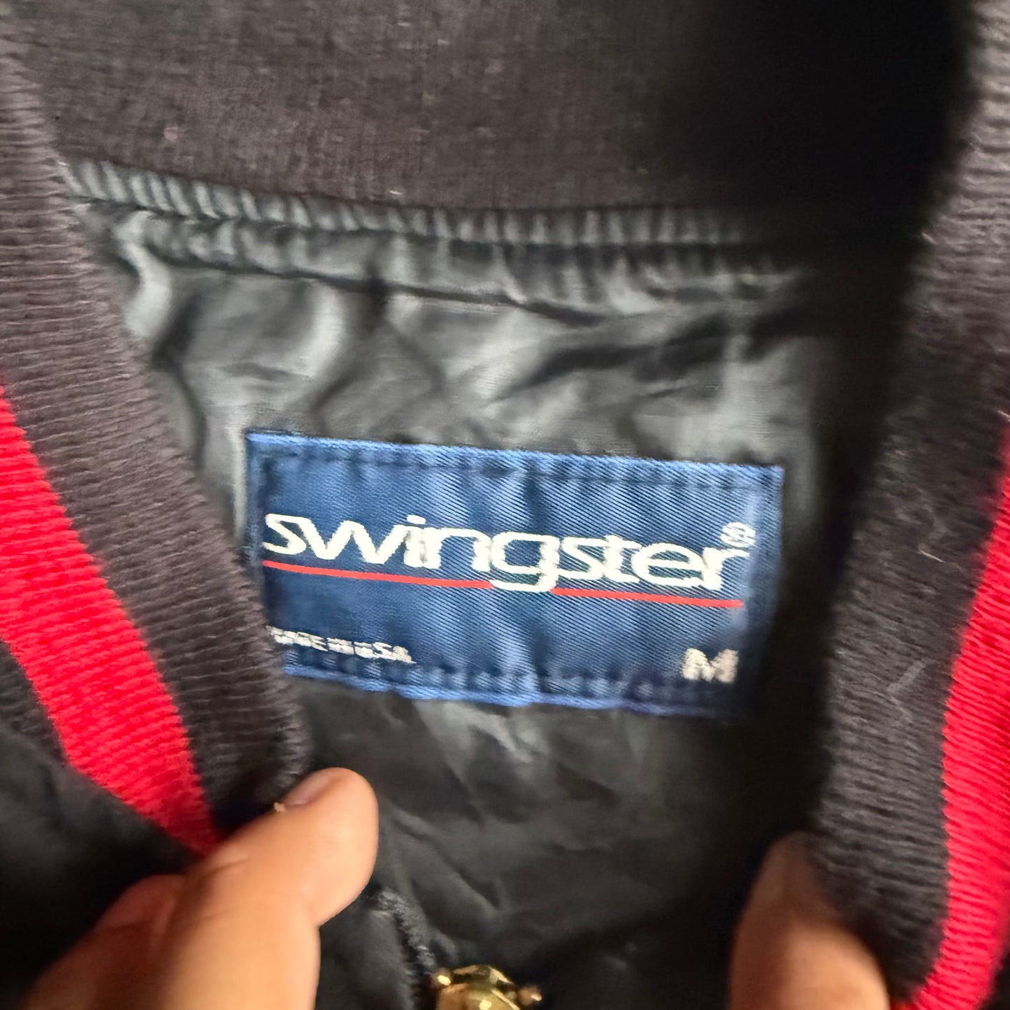 Vintage Woman’s 90s NASCAR Zip up Jacket - M