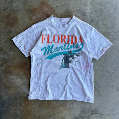 Vintage Florida Marlins Tshirt - L