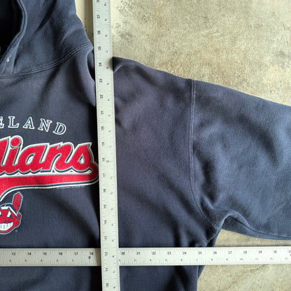 Vintage 90s Cleveland Indians Hoodie - XL