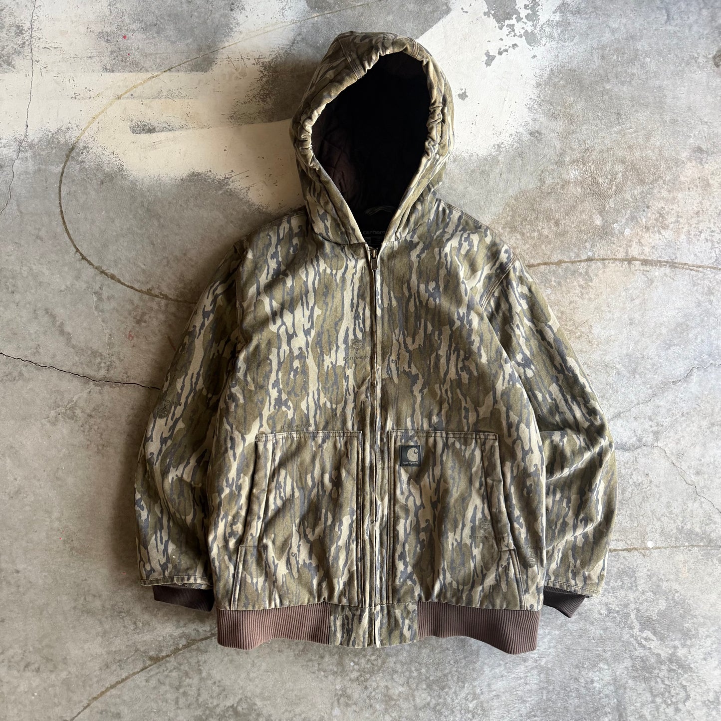 Realtree Hooded Carhartt Jacket - XL