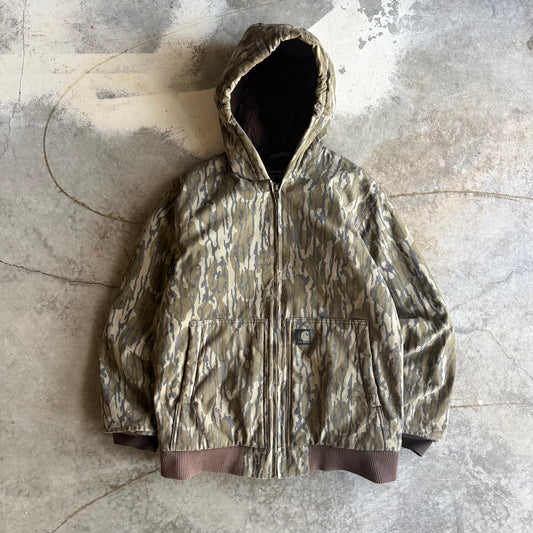Realtree Hooded Carhartt Jacket - XL