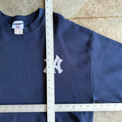 Vintage 90s Yankees Crewneck - L