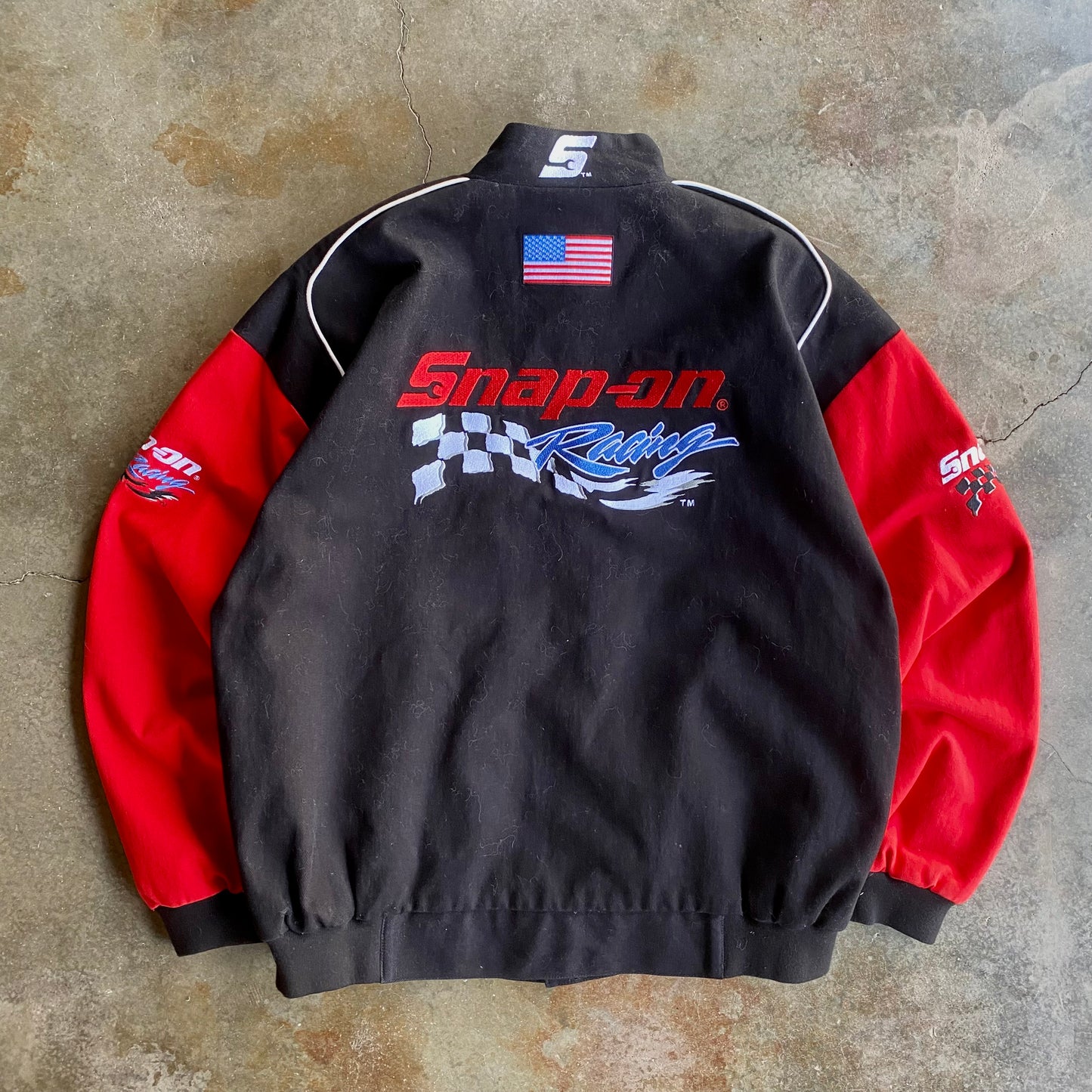 Vintage 00s Snap On Racing Jacket - XL