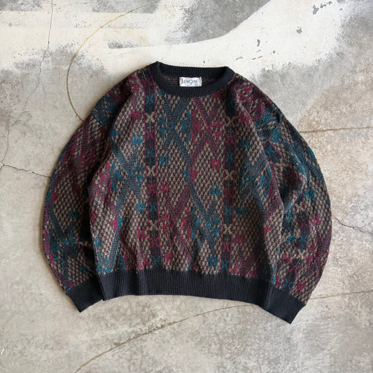Vintage 90s Jantzen Sweater - L