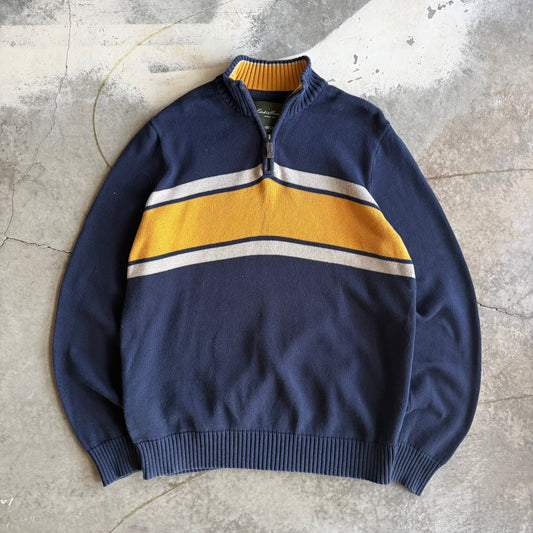 Vintage 00s Eddie Bauer Quarter Zip - L