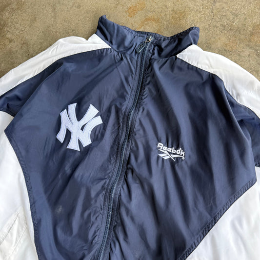 Vintage New York Yankees Windbreaker - L