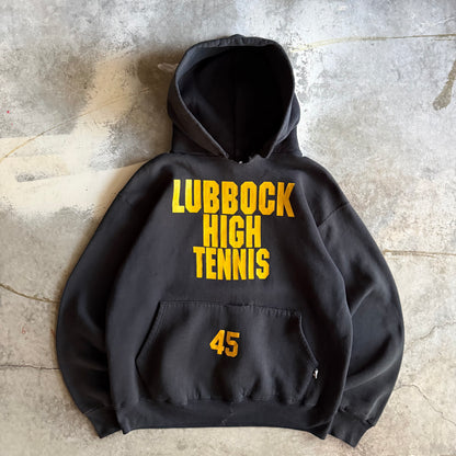 Vintage 90s Russell Athletic Track Hoodie - L