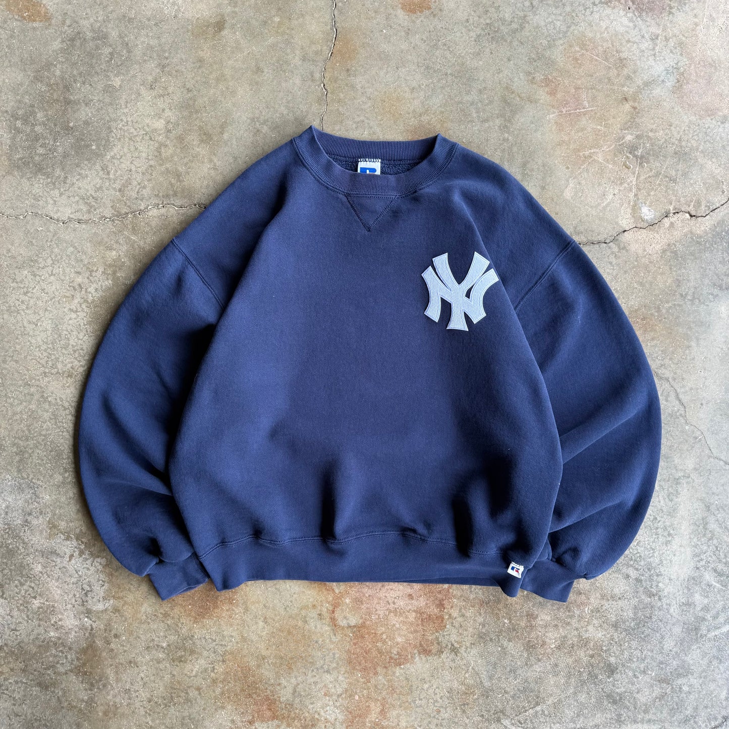 Vintage New York Yankees Crewneck - L