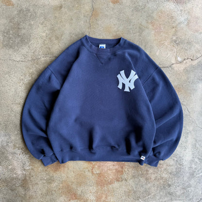 Vintage New York Yankees Crewneck - L