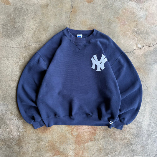 Vintage New York Yankees Crewneck - L