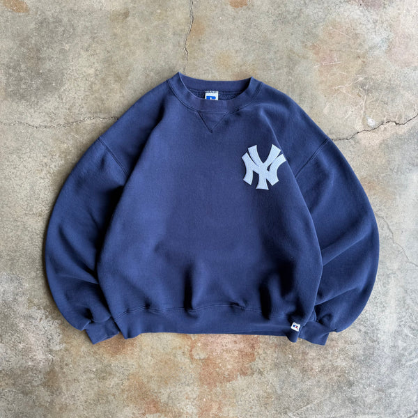 Vintage New York Yankees Crewneck - L