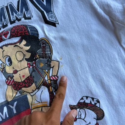 Vintage Tommy Hilfiger Betty Boop Tshirt - XL