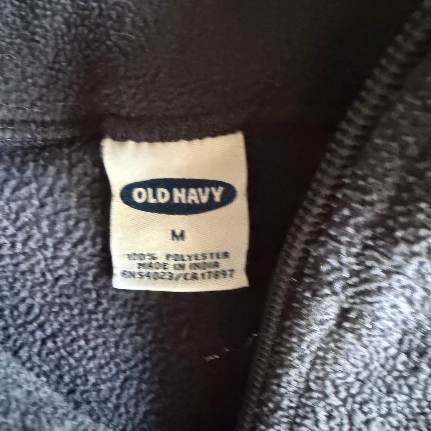 Vintage 00s Fall 1/4 Old Navy Zip Up - M