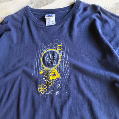 Vintage 90s Adidas Soccer Tshirt - XL