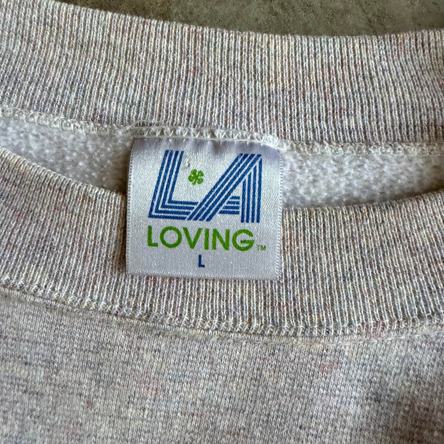 Vintage 90s Dinosaur Crewneck - L