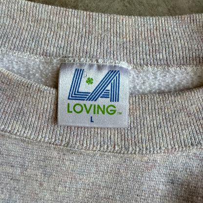 Vintage 90s Dinosaur Crewneck - L