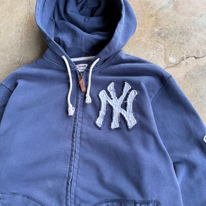 Vintage New York Yankees Zip Up - S