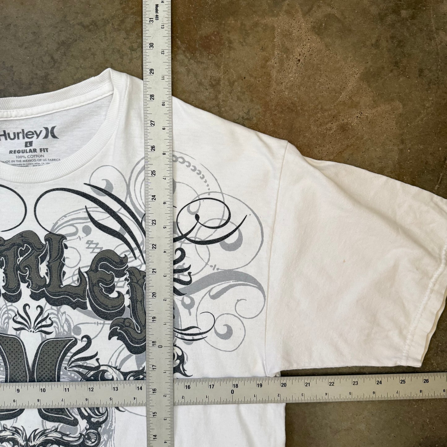 Y2K Hurley Tee - L
