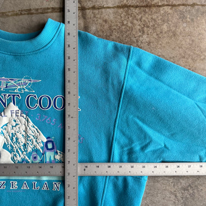 Vintage 90s Ski Crewneck - M