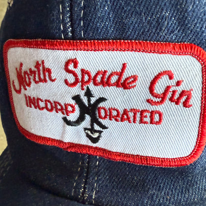 Vintage 90s Denim Gin SnapBack Hat