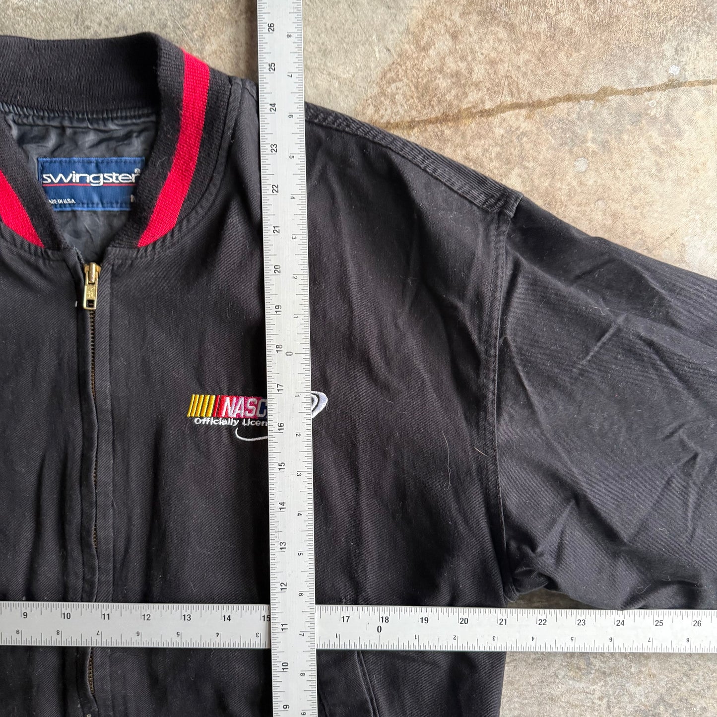 Vintage Woman’s 90s NASCAR Zip up Jacket - M