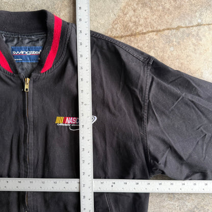 Vintage Woman’s 90s NASCAR Zip up Jacket - M