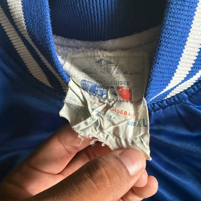 Vintage 80s KC Royals Satan Jacket - XL