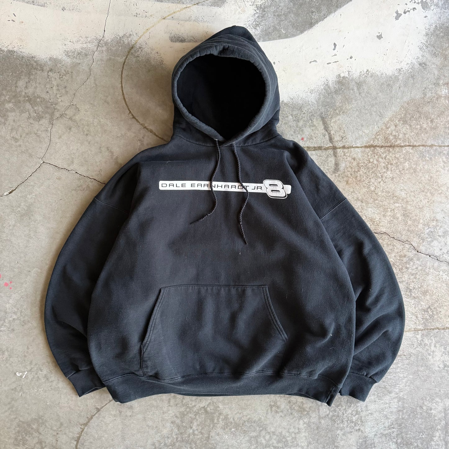 Vintage 00s NASCAR Hoodie -  L