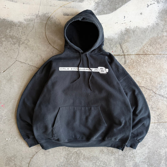 Vintage 00s NASCAR Hoodie -  L