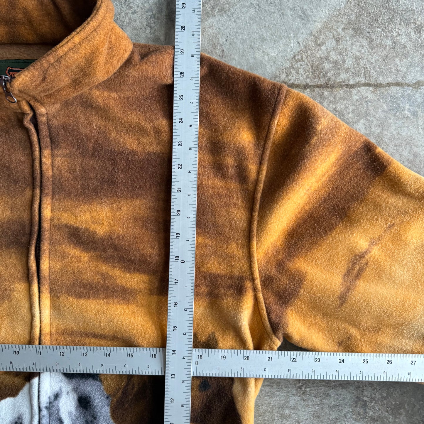 Vintage Horse Graphic Fleece Zip Up - L