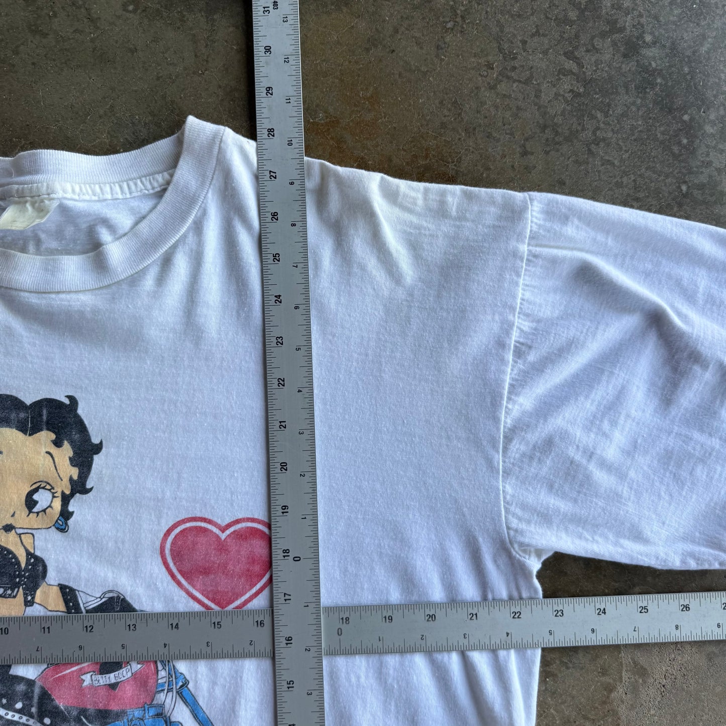 Vintage Texas Betty Boop Tshirt - XL