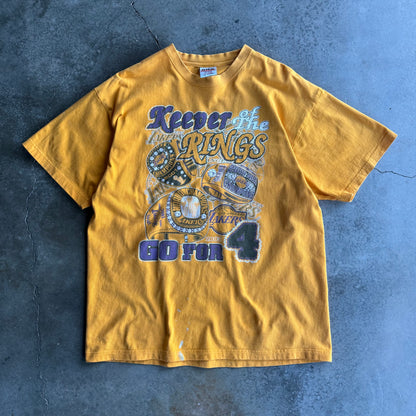 Vintage Lakers Championship Tshirt - XL